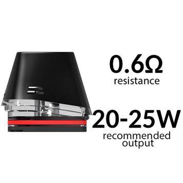 Картридж Geekvape Aegis Nano Pod 0.6 Ом 2 мл 3966 фото