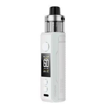 Стартовый набор VooPoo Drag S2 Pearl White (Original) 457966 фото