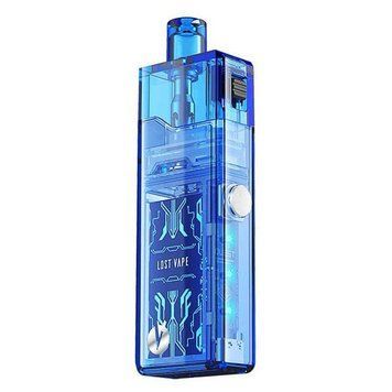 Стартовый набор Lost Vape Orion Art 800 mAh - Blue Clear (Original) 23949 фото