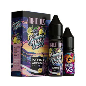 Набор Marvellous Summer Vibes Purple Lemonade 15 мл 460920 фото