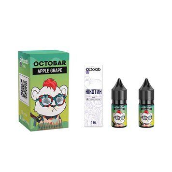 Набор Octobar Apple Grape 10 мл 459919 фото