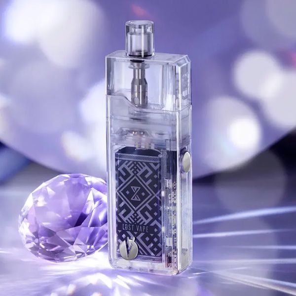 Стартовый набор Lost Vape Orion Art 800 mAh - Blue Clear (Original) 23949 фото