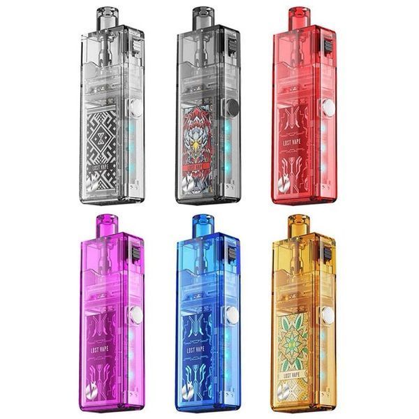 Стартовый набор Lost Vape Orion Art 800 mAh - Blue Clear (Original) 23949 фото