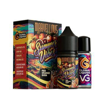 Набор Marvellous Summer Vibes Red Orange Soda 15 мл 460921 фото