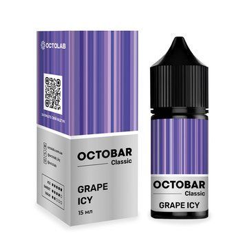 Набір Octobar Classic Grape Icy 30 мл 460025 фото