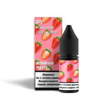 Набір Flavorlab P1 Strawberry RedBull 10 мл 55469492 фото
