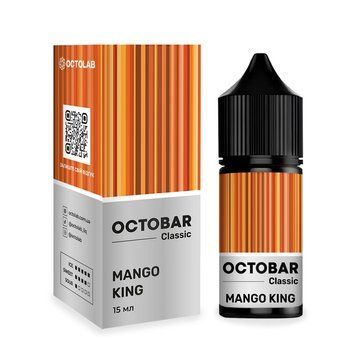 Набор Octobar Classic Mango King 30 мл 460025 фото