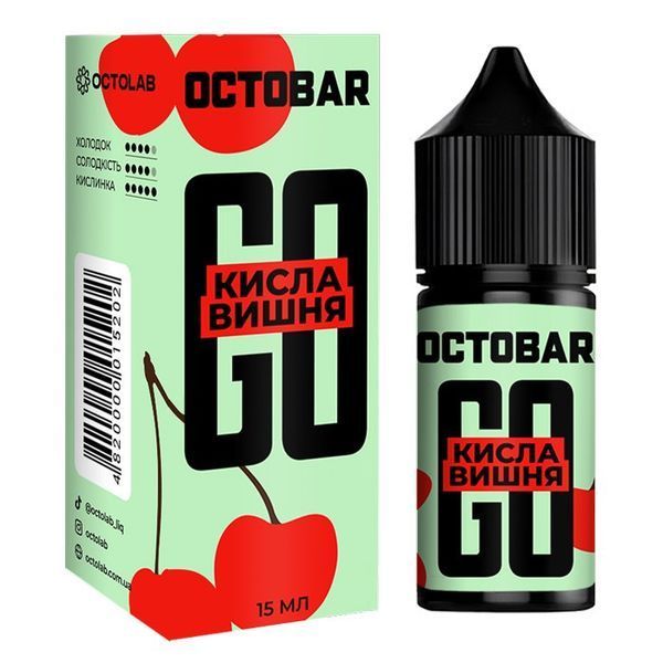 Набор Octobar GO: Кислая Вишня 30 мл 96837343489 фото