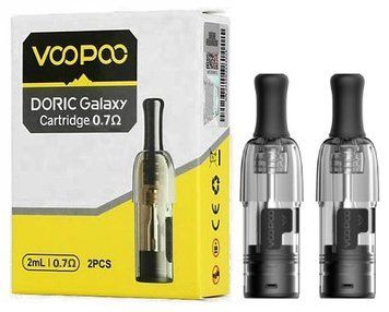 Сменный картридж Voopoo Doric Galaxy Pod 2мл 0.7 Ом (2 шт) VOOPOO-DORICGALAXY-CART-07 фото
