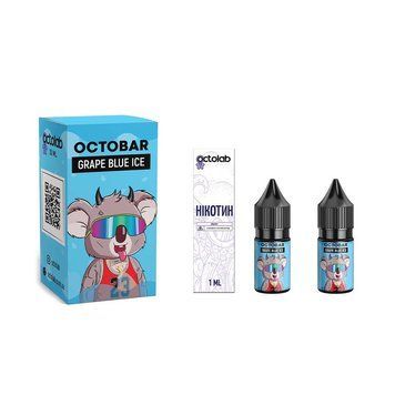 Набор Octobar Grape Blue Ice 10 мл 459925 фото