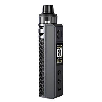 Стартовый набор VooPoo Drag H80S Gray Carbon Fiber (Original) 457983 фото