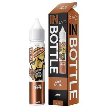 Набір In Bottle EVO Cafe Latte 30 мл 23885 фото