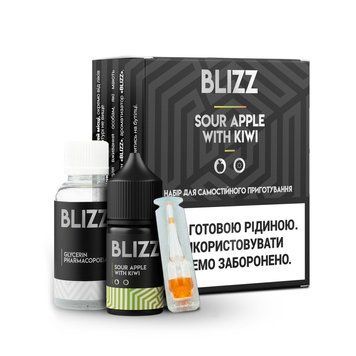 Набор Blizz Sour Apple With Kiwi 30 мл 460879 фото
