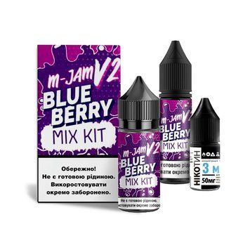 Набор Flavorlab M-JAM V2 Blueberry 30 мл 460331 фото
