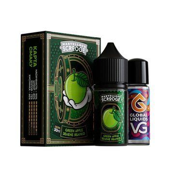 Набор Marvellous Scrooge Green apple 30 мл 460929 фото
