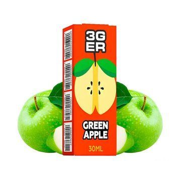 Набор 3Ger Green Apple 30 мл 460261 фото