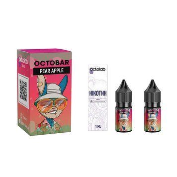 Набор Octobar Pear Apple 10 мл 459929 фото