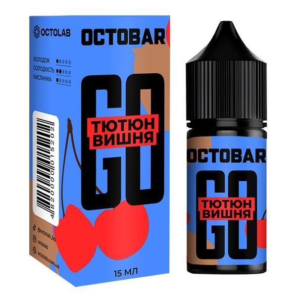 Набор Octobar GO: Табак Вишня 30 мл 96837343492 фото