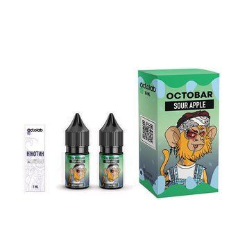 Набор Octobar Sour Apple 10 мл 459931 фото