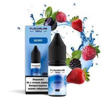 Набор Flavorlab Tripple Berry 10 мл 460332 фото