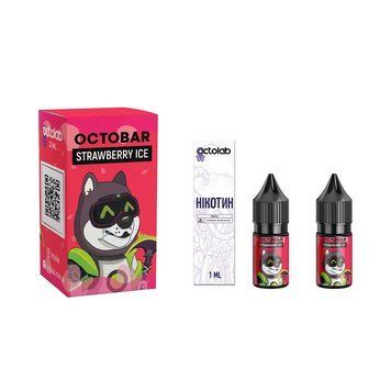 Набір Octobar Strawberry Ice 10 мл 459932 фото