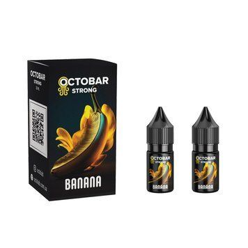Набор Octobar Strong Banana 10 мл 459934 фото
