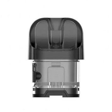 Сменный пустой картридж Smok Novo 4 Empty Pod 2ml Transparent Black 459060 фото