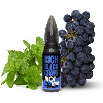 Набор Riot Squad BLCK EDTN Rich Black Grape 30 мл 460986 фото