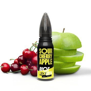 Набор Riot Squad BLCK EDTN Sour Cherry Apple 30 мл 460987 фото