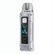 Стартовый набор Lost Vape Thelema Nano 1500mAh - Silver Blue (Original) 458545 фото 1