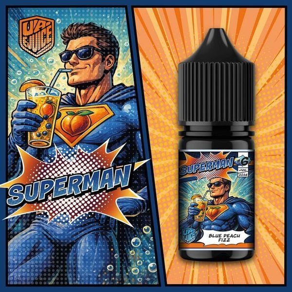 Набір Super Heroes Blue Peach Fizz 30 мл 24032 фото