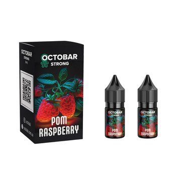 Набор Octobar Strong Pom Raspberry 10 мл 459941 фото