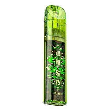 Стартовый набор Lost Vape Ursa Nano Art Kit 800 мАч - Lime Green (Original) 458498 фото