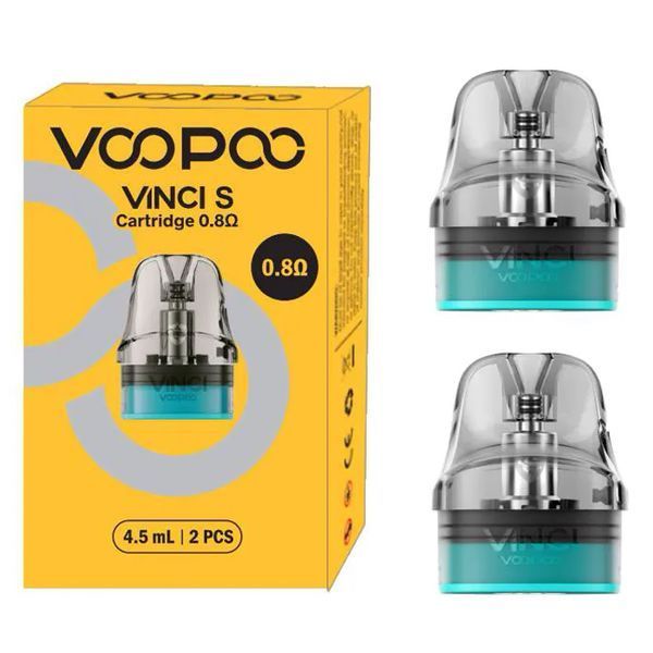 Змінний картридж VooPoo Vinci S 4.5 мл 0.8 Ом 7567030 фото