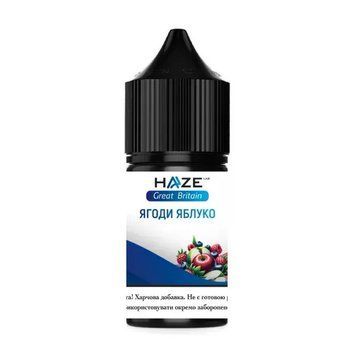 Набір Haze Great Britain Ягоди Яблуко 30 мл 784127 фото