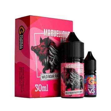 Набор Marvellous Max Wild Boar Raspberry 30 мл 460946 фото