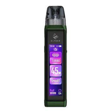 Стартовый набор Elf Bar ELFX Ultra 1500mAh - Green (Original) 458803 фото