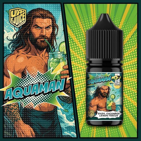 Набір Super Heroes Basil Cucumber Lemon Freeze 30 мл 24038 фото