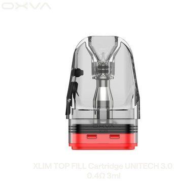 Змінний картридж OXVA Xlim Unitech 3.0 Cartridge 3ml 0.4 Ом (3 шт) OXVA-XLIM-UNITECH3-04-3ML фото