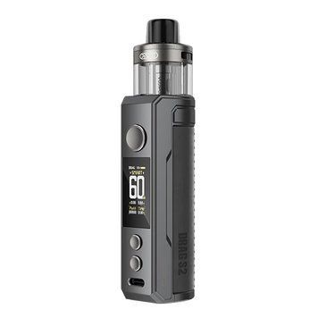 Стартовый набор VooPoo Drag S2 Gray Metal (Original) 457969 фото