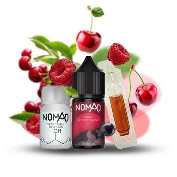 Набор Nomad Sour Cherry Roads 30 мл 460649 фото