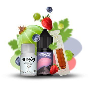 Набір Nomad Triple Berries 30 мл 460650 фото