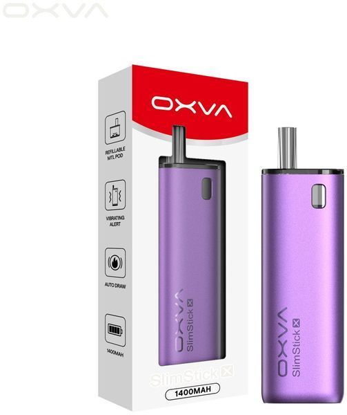 Стартовый набор OXVA SlimStick X 1400 mAh - Purple (Original) OXVA-SLIMSTICKX-PURPLE фото