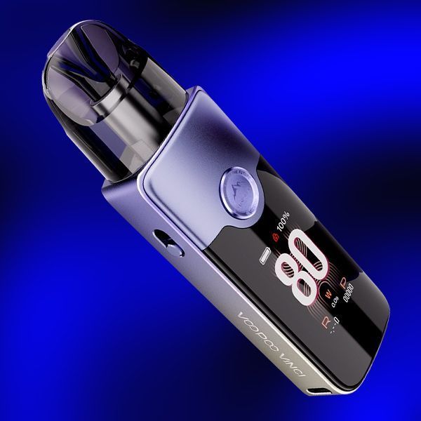 Стартовый набор VooPoo Vinci E80 - Purple Gold Gradient (Original) 22138 фото