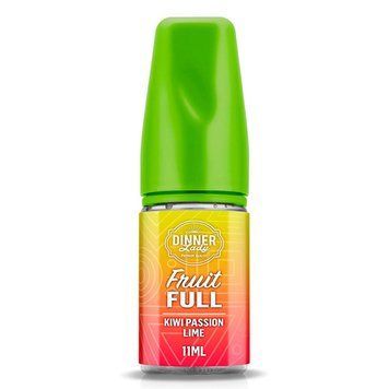 Набір Dinner Lady Fruit Full Kiwi Passion Lime 30 мл 47122 фото