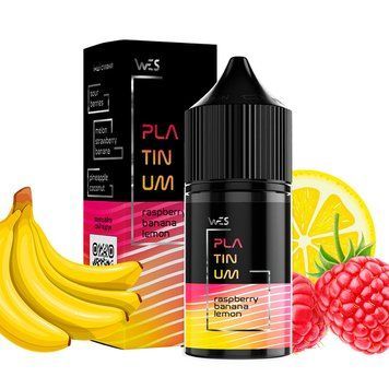 Набор Wes Platinum Raspberry Banana Lemon 30 мл 460752 фото
