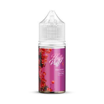 Набір Fluffy Puff Salt Pink Berry 30 мл 124539 фото
