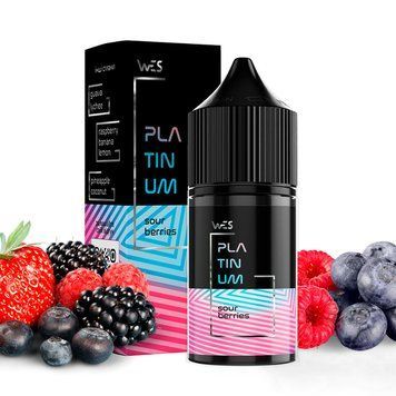 Набор Wes Platinum Sour Berries 30 мл 460753 фото