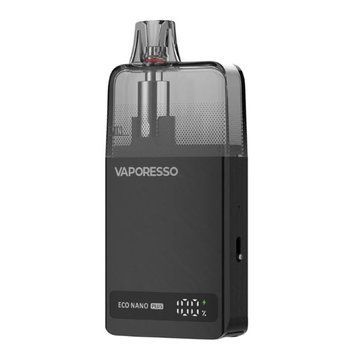 Стартовий набір Vaporesso Eco Nano Plus 1400mAh - Midnight Black (Original) 458659 фото