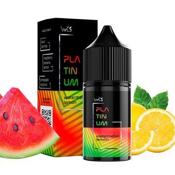 Набор Wes Platinum Watermelon Lemon 30 мл 460755 фото